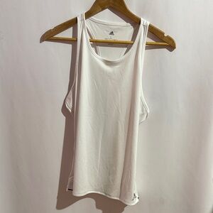ADIDAS WHITE TANK TOP